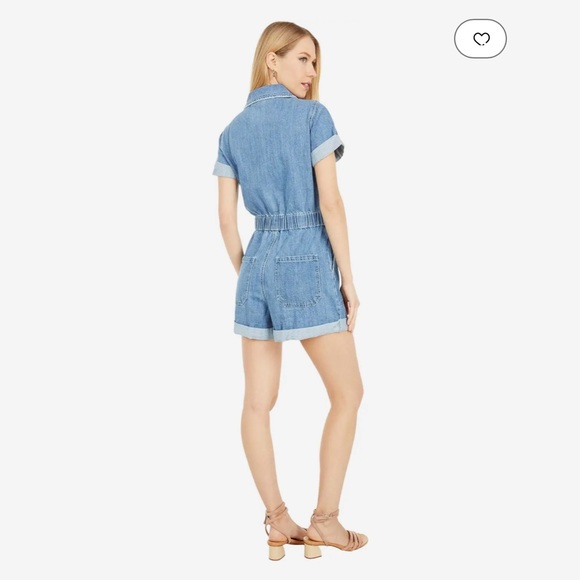 Show me your MUMU Cannon Romper - ocean spray denim - Picture 10 of 10